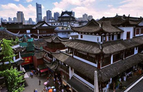 Shanghai City God Temple