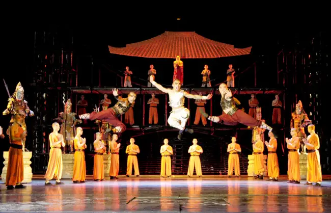 Beijing Kung Fu Night Show Tour with Private Transfer