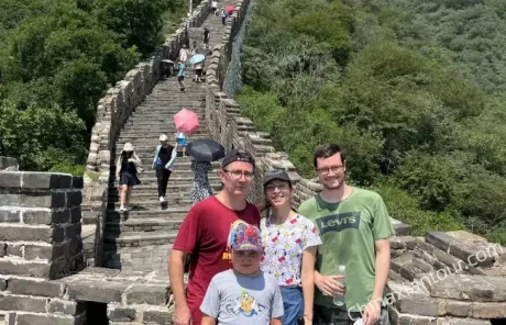 Beijing tour to Mutianyu Great Wall