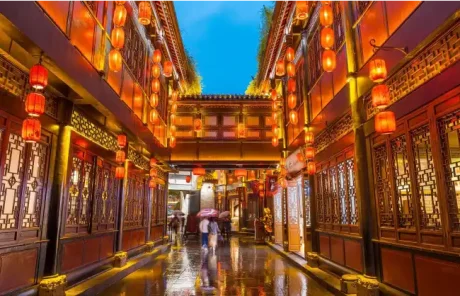 Chengdu Jinli Pedestrian Street