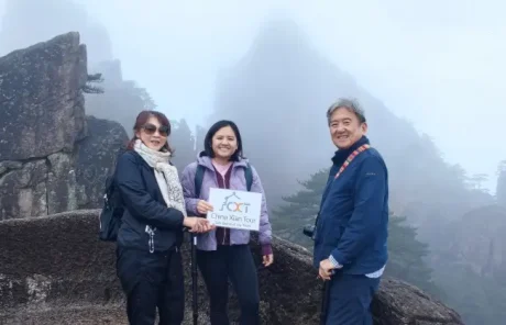 China Huangshan Hiking tour