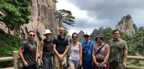 Travel to Huangshan, China