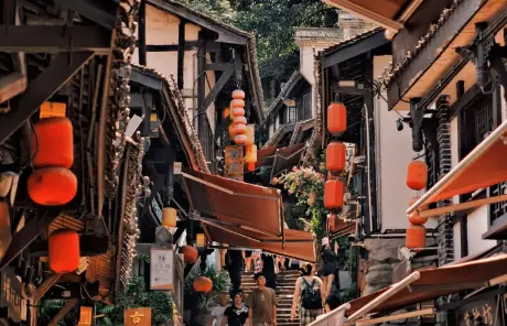 chongqing-tour-to-ciqikou-old-town