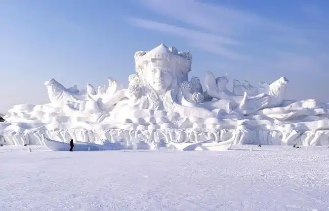 China Harbin tour to Sun Island