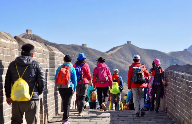 Hike the Jinshanling Great Wall