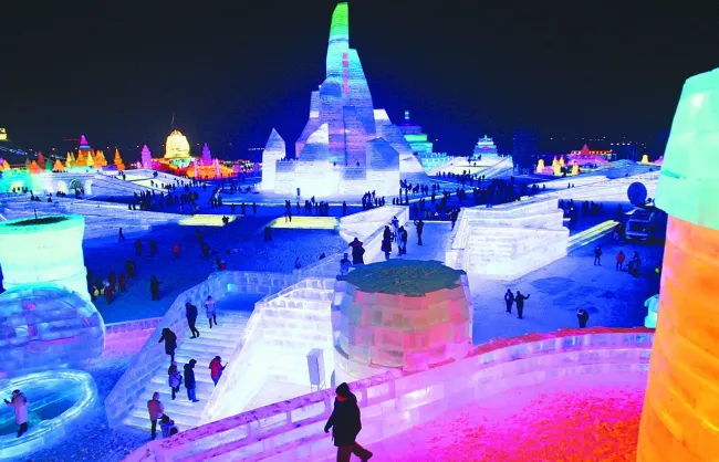 Ice and Snow World in Harbin