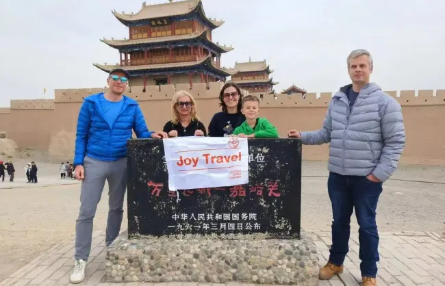 Jiayuguan Pass on the Silk Road