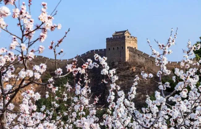 Jinshanling Great Wall Spring