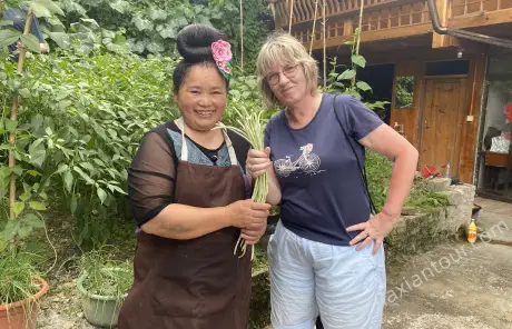 China tours with real life experience in Guizhou Villages