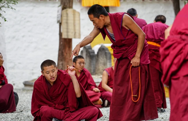 Tibet tours with Sera Monastery in Lhasa