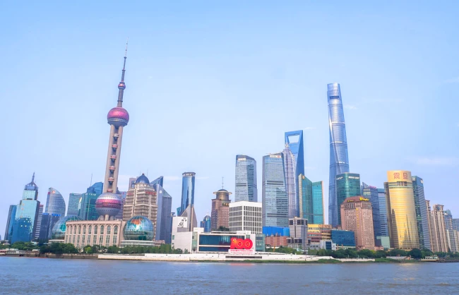 Shanghai The Bund during the Day