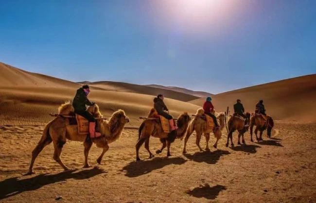 Silk-Road-tour-camel-riding