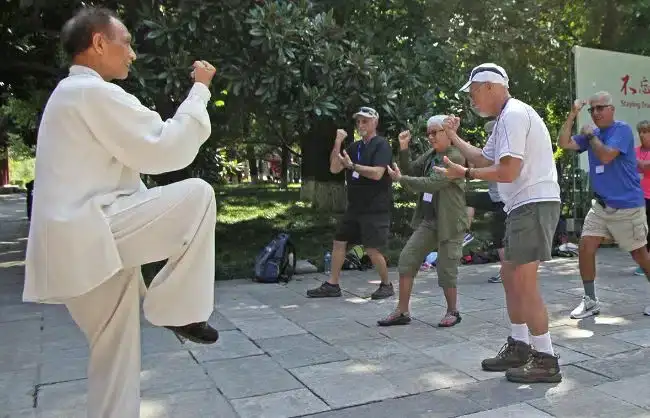 Tai Chi Class