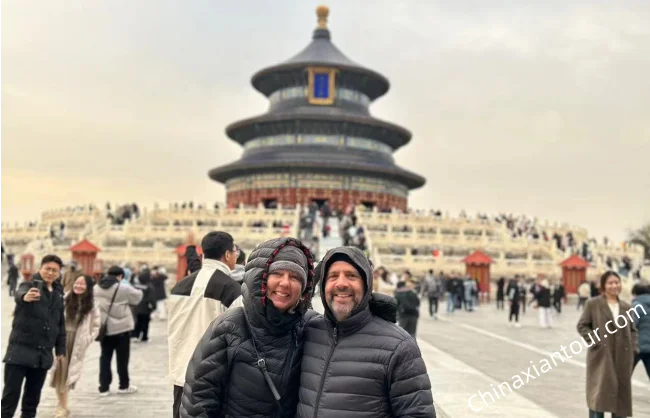 China tours with Beijing