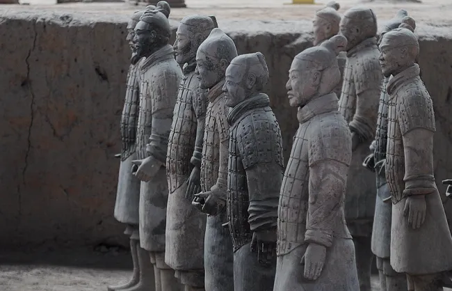 Terracotta Warriors and Horses in Xian