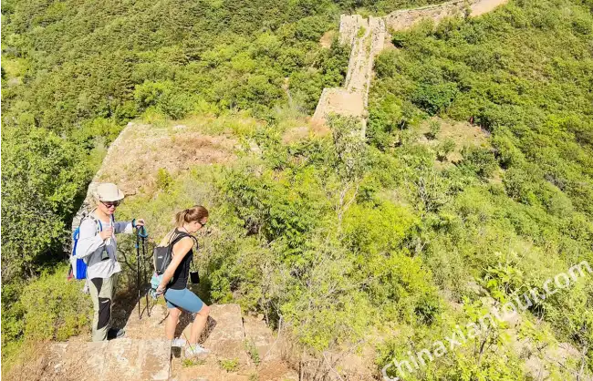 The Great Wall Hiking