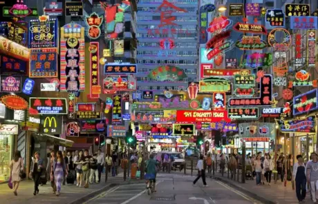 Wan Chai Hong Kong