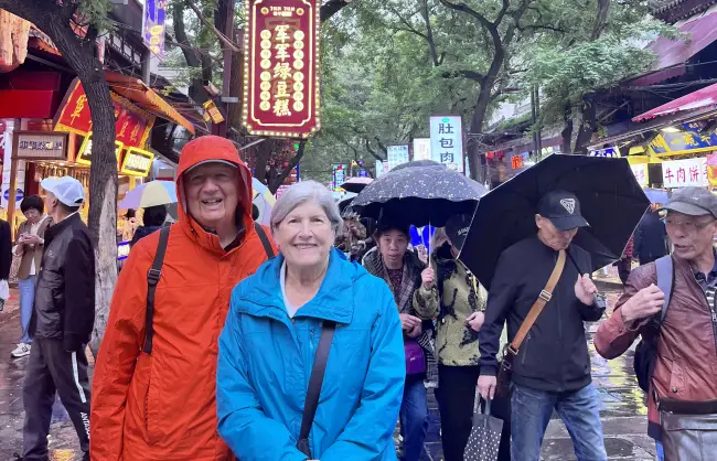 Private Xian tour to City Muslim Quarter