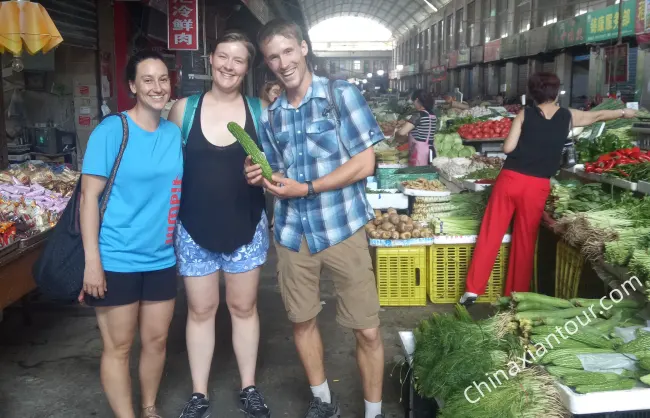 Xian Food Market
