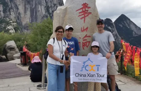 Private Xian tours to Huashan Mountain