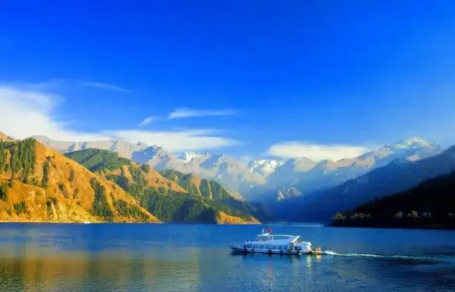 Xinjiang Heavenly Lake
