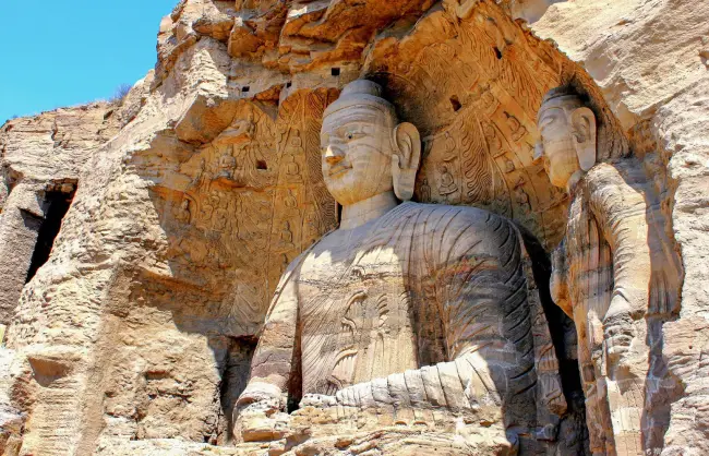 Yungang Grottoes Shanxi Datong