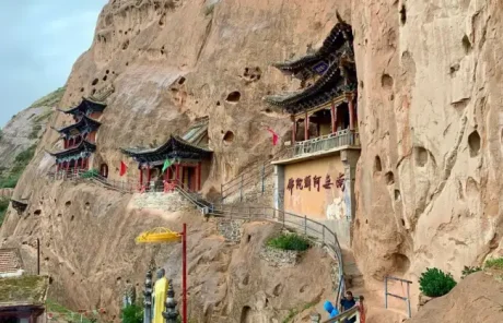 Zhangye Mati Temple