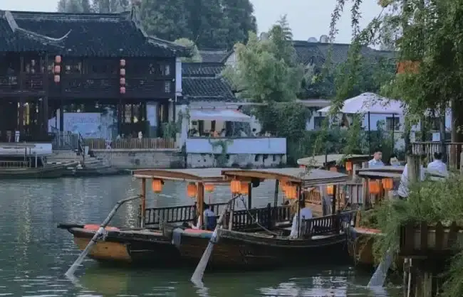 Shanghai Zhujiajiao Water Town
